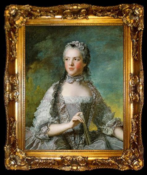 framed  Jean Marc Nattier Madame Adelaide de France, ta009-2